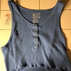 Urban outfitters/BDG cropped tank top